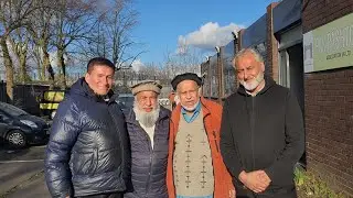 Dua at the PPA for late Maina Gul wife. From Namawar khil Kotli Kalan .27.2.2025