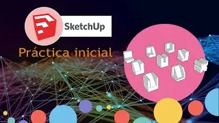 Piezas A SketchUp