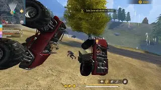 BR rank last zone monster truck fight#freefire#ytshorts#shorts #viralshort #viralvideo#shortsfeed