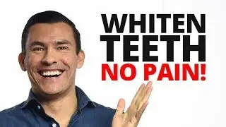 5 Hacks To Whiten Teeth Without Pain | Whitening For People With Sensitive Teeth