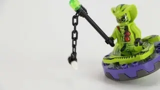 LEGO Ninjago Обзор LEGO Ninjago 9562: Спиннер Лаши