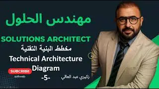 #solution #architect : 5- DAT Technical Architecture Diagram  - رسم تخطيطي يوضّح البنية التقنية