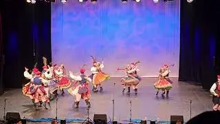 Koncert Świąteczny 2025- ZPiT Krakowiacy- Ej goście jadą, Fura, Kosy