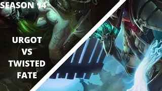 HOW TO CARRY LEAGUE OF LEGENDS RANKED - URGOT VS TWISTED FATE