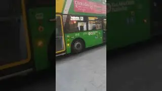 Dublin Bus Route 122 Ashington Enviro400ER PA142