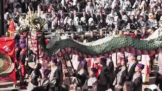 2014長崎くんち　五嶋町・龍踊り　前日・朝＋夕べ　総まとめ