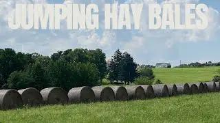 Jumping Hay Bales || Official Lyric Video