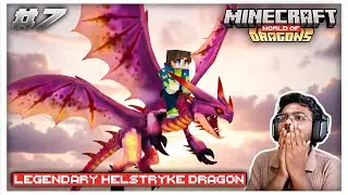 The Most Dangerous Dragon Is Mine Now | Minecraft World of Dragons