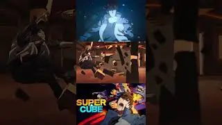 Animation- ( Super Cube) #sakuga #donghua #animation #new  #action #manga #epic #fighting #Anime