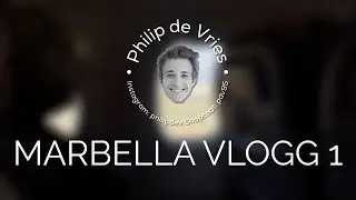 Semestervlogg - Marbella (Dag 1)