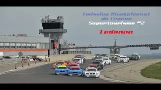 Emission Championnat de France Supertourisme #2 - Lédenon