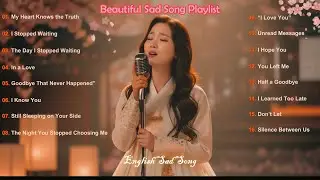 Beautiful Sad Song playlist| Broken Heart Love Songs💔💕