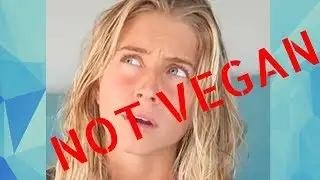 Raw Alignment Alysse Is Not Vegan