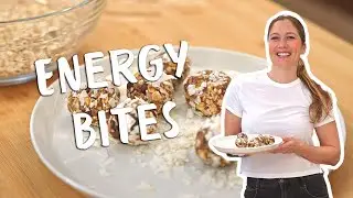 Easy No-Bake Energy Bites with Emma Lovewell