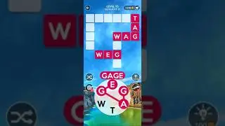 Wordscapes Schlucht 15 | Wordscapes Level 95 L&ouml;sungen