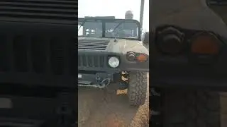 Just.Idle.Baby #overlanding #humvee