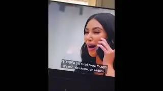 Kim Kardashian calls Kanye crying &ldquo; it&rsquo;s on Roblox&rdquo; -stan twitter