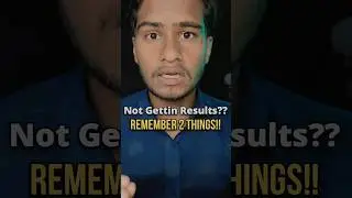 Just remember, don't rush, things will happen || Aadil Hussain here #shorts #success #results