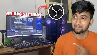 Best OBS Settings for Recording 2025 - NO LAG [HINDI]