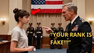The Marine Captain Made a Joke of Her &ldquo;Rank&rdquo; &mdash; Until Her True Rank Silenced the Room