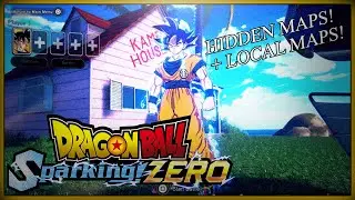Как выбрать скрытые карты и другие карты в локальных боях | Dragon Ball Sparking Zero Mods
