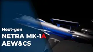 Exclusive ||🇮🇳 Netra Mk-1A AEW&CS &ndash; India&rsquo;s Eye in the Sky | भारत की नई आसमानी ताकत | हिंदी में 