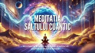 Meditația Saltului Cuantic | Meditație pentru Abundență, Vindecare și Transformare