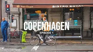 Cycling in Copenhagen