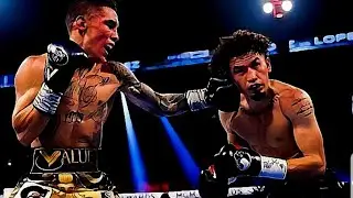 OSCAR VALDEZ TRIUMPHS OVER ADAM LOPEZ IN THEIR REMATCH | FIGHT RECAP