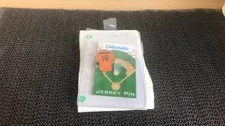 Diamond King Dual Patch Relic Baseball Card
