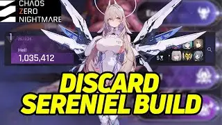 Showcasing my 1million point build for Great Rift Part 2.【Chaos Zero Nightmare】