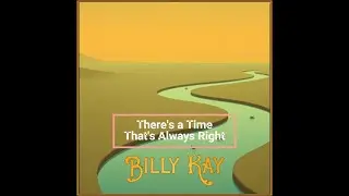 There's a Time That's Always Right instrumental