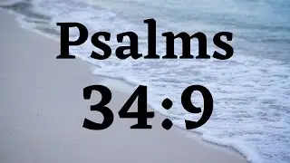 Psalms 34:9