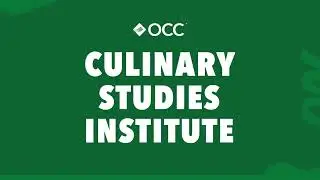 New Culinary Studies Institute Teaser