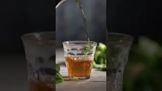 ASMR Tea Pouring: Relaxing Tea Sounds in a Cup 🍵✨ #shorts