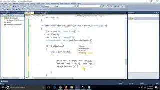 Bind records for corresponding text boxes