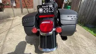 Mods to my 2020 Harley Davidson Softail Heritage Classic FLHCS 114
