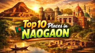 নওগাঁ জেলার ১০টি জনপ্রিয় দর্শনীয় স্থান | Paharpur | Kusumba Mosque | Patishar | Naogaon Travel