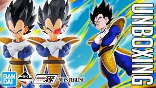 World Tournament Super Battle Masterlise SCOUTER Vegeta Figure Unboxing!