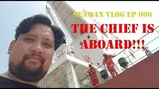 Aboard the Ship!  First Day Done, 8 Months to go!  | Seaman VLOG 006