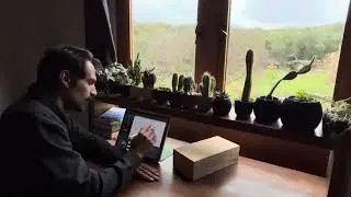 A scene from the &ldquo;Cartoon Creation Process&rdquo; class.