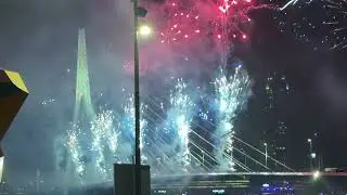 New Year 2026 Celebration at Rotterdam Centraal 🇳🇱🎆 | Netherlands Countdown
