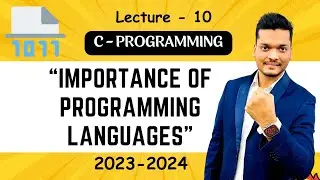 Need of Programming Language | C Programming