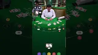 THIS IS THE BEST DEALER #xposed #blackjack #highlights #casino