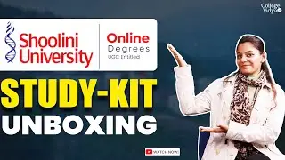 Shoolini University Online Study-Kit Unboxing| LMS| Student Review 🙌