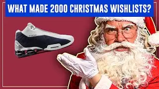 9 культовых кроссовок 2000 года, которые каждый ребенок хотел получить на Рождество.