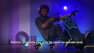 Xootz Cyclone Drift Trike