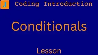 Conditional Control Flow