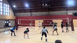 sunset league 4.16.24 lunchtime vs west coast swingers set 1