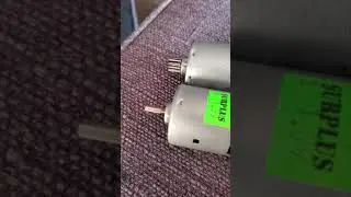 Replacing DC motor in Motomaster Eliminator  Booster pack with air compressor 1000 amp